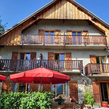 Chalet Solneige Vaujany Ngoại thất bức ảnh