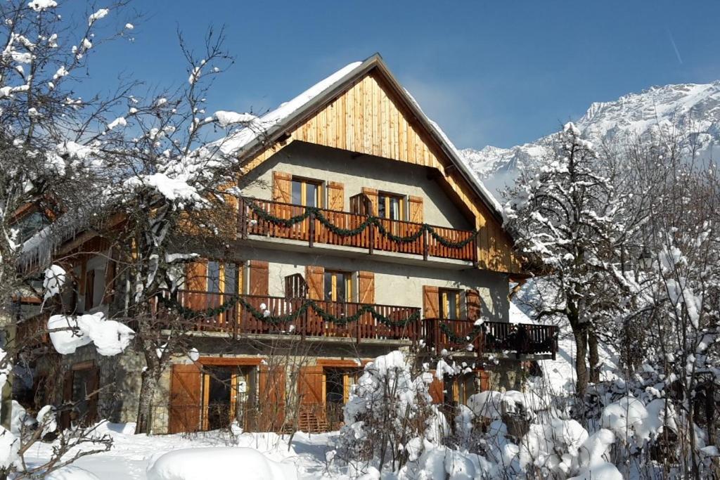 Chalet Solneige Vaujany Ngoại thất bức ảnh