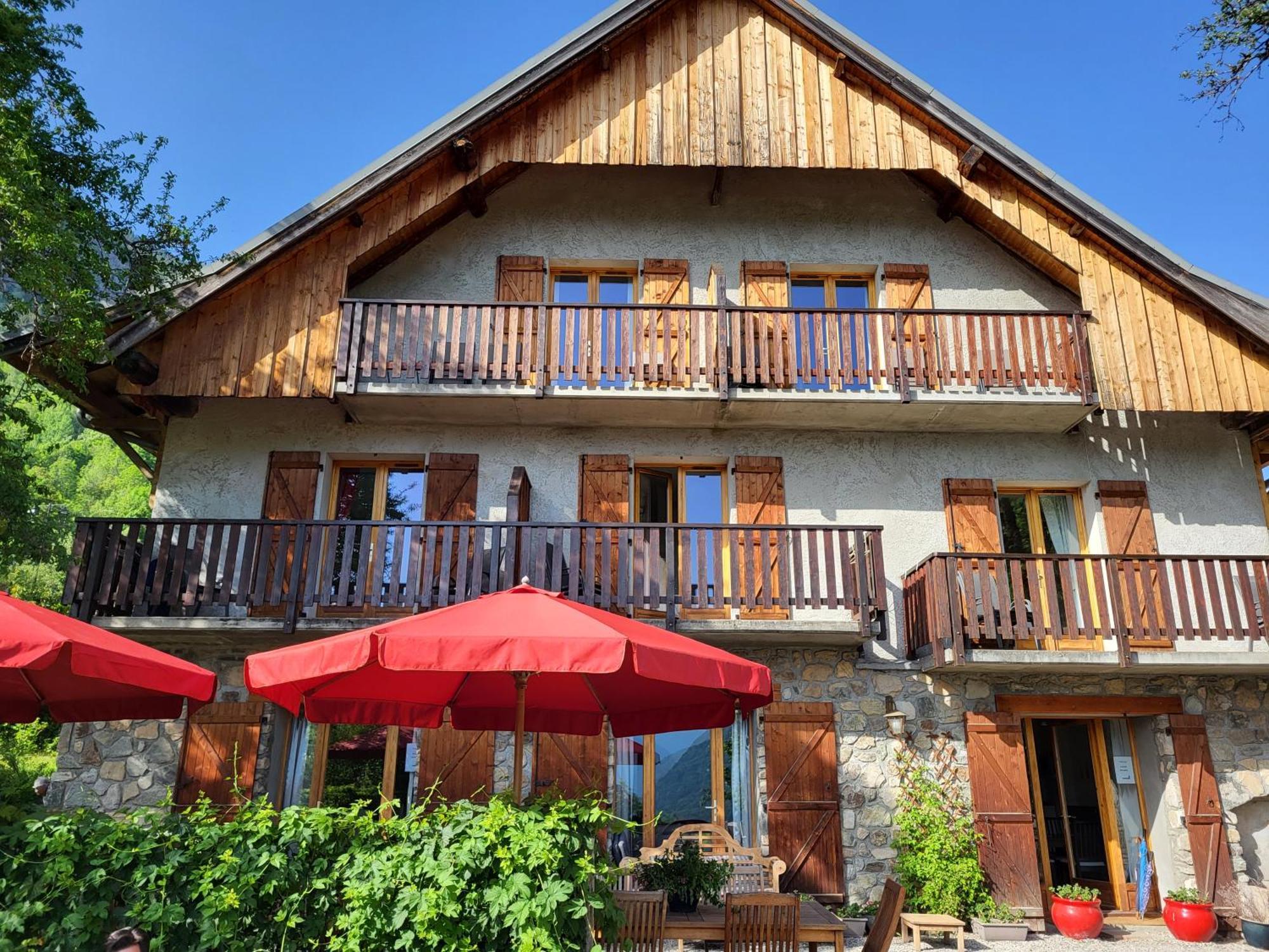 Chalet Solneige Vaujany Ngoại thất bức ảnh