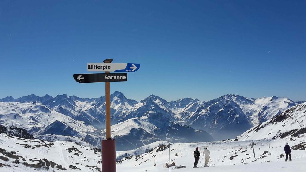 Chalet Solneige Vaujany Ngoại thất bức ảnh