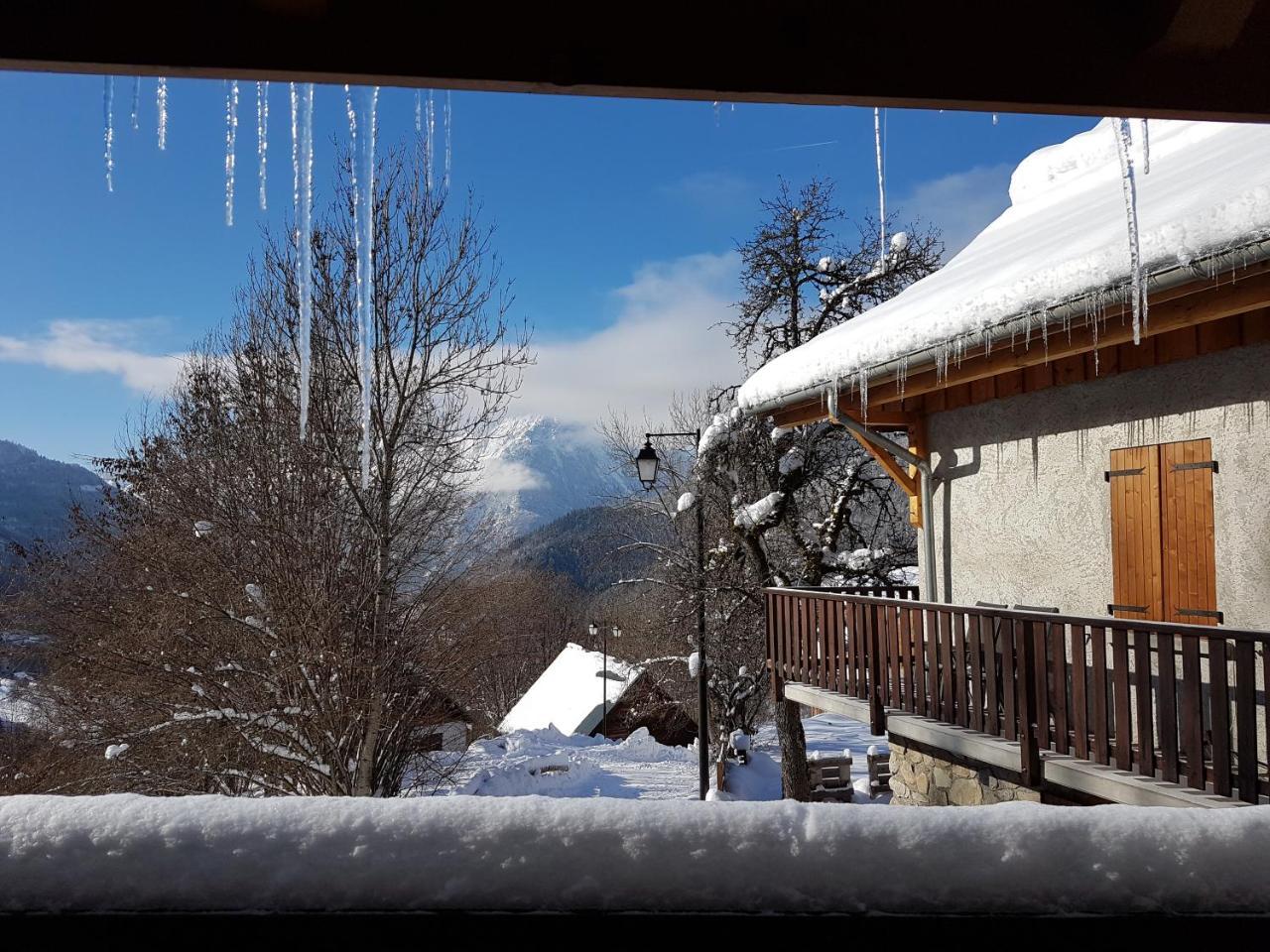 Chalet Solneige Vaujany Ngoại thất bức ảnh
