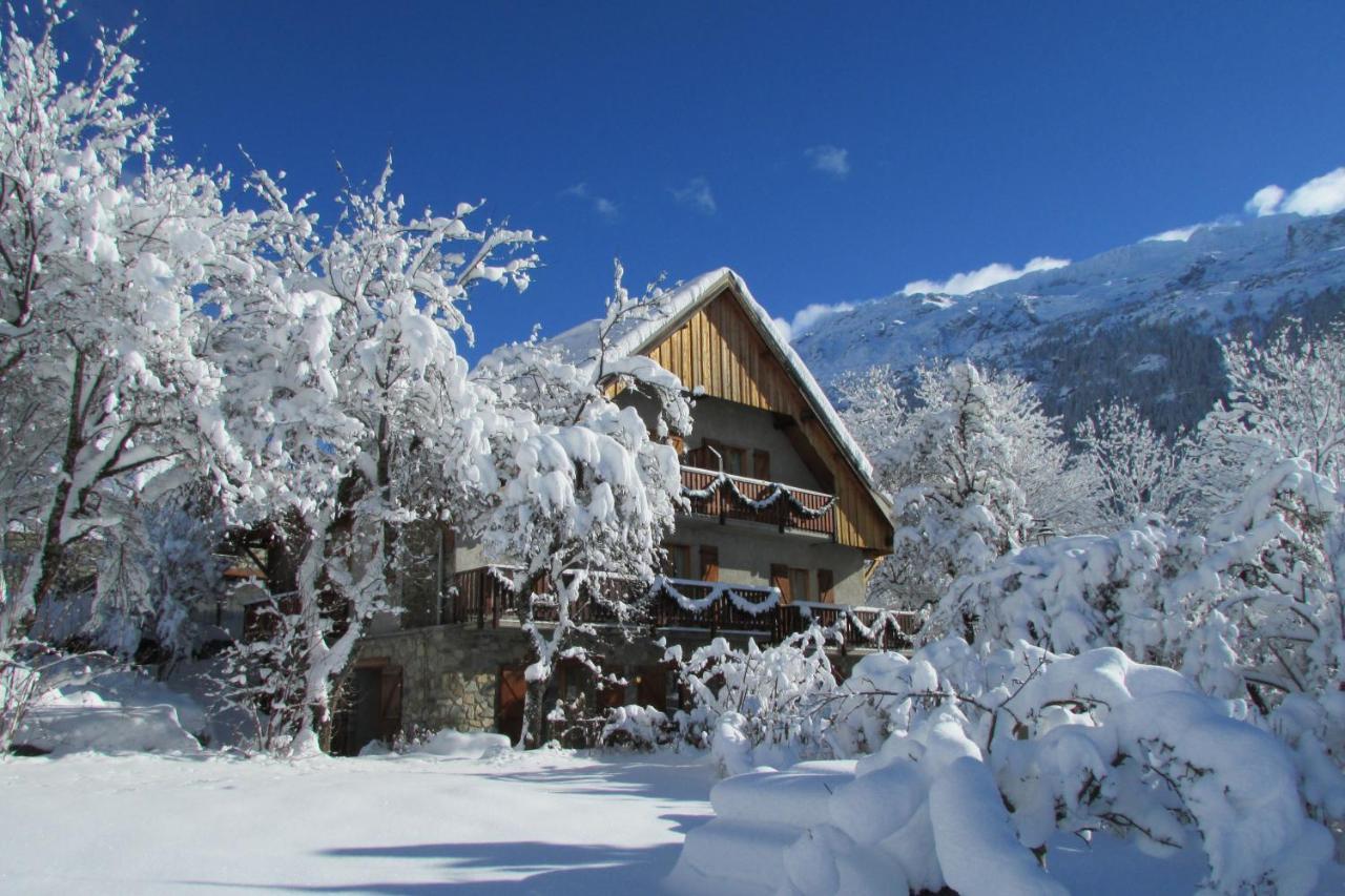 Chalet Solneige Vaujany Ngoại thất bức ảnh